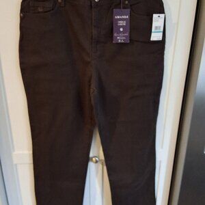 Gloria Vanderbilt Swan Series Amanda Coffee RoastJean